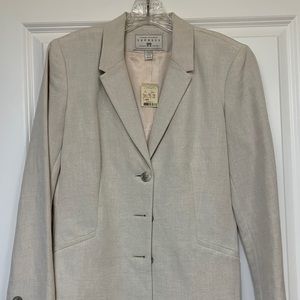 Express cream jacket